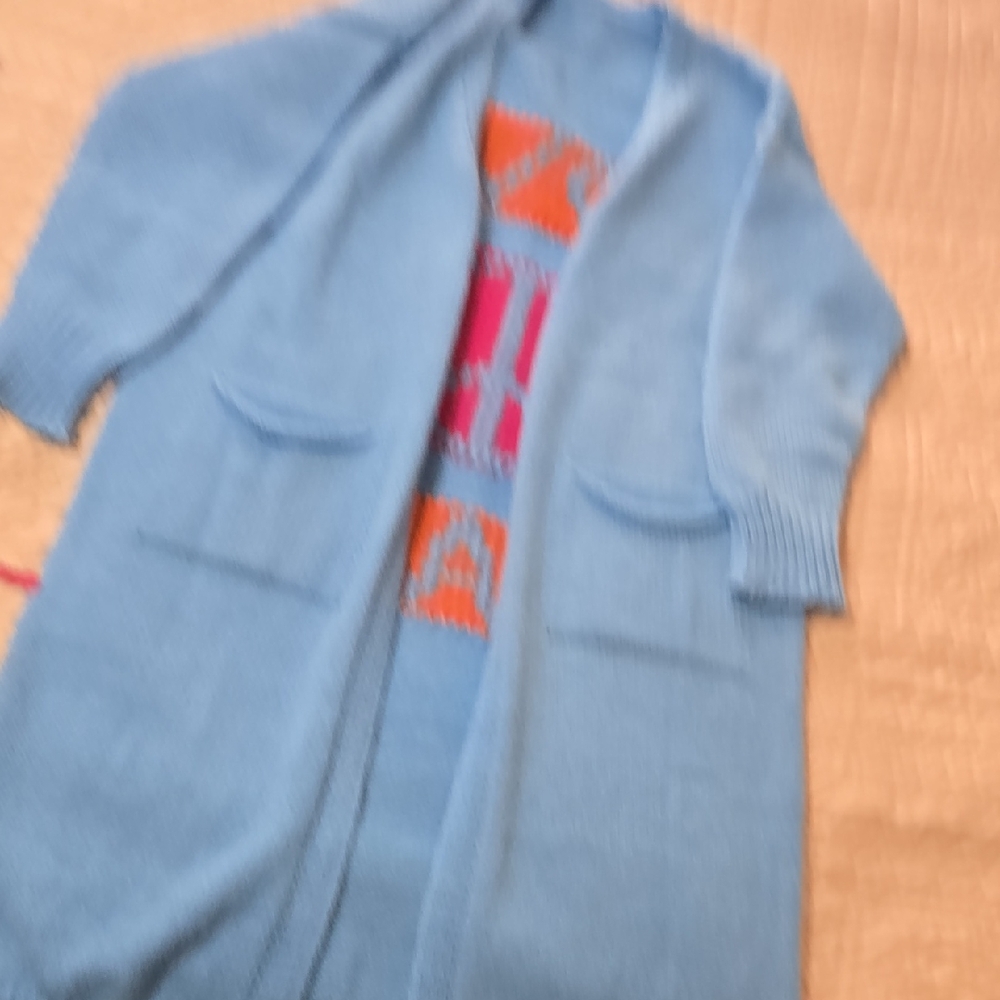 Blue Women's Sweater One Size